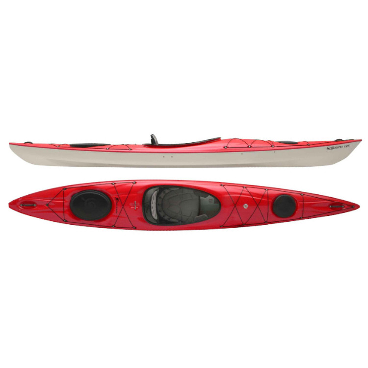 Hurricane Sojourn 135 Kayak - Image 3